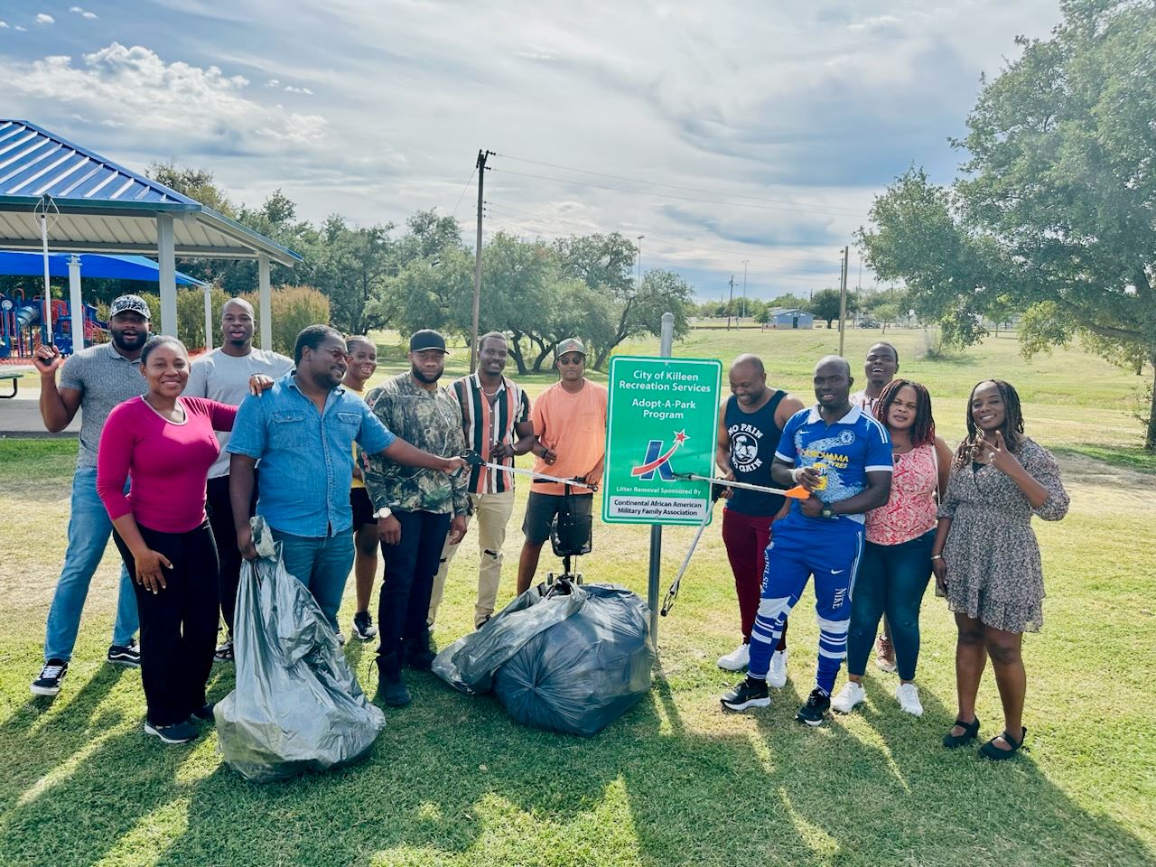 CAAMFA Park Cleanup (1)