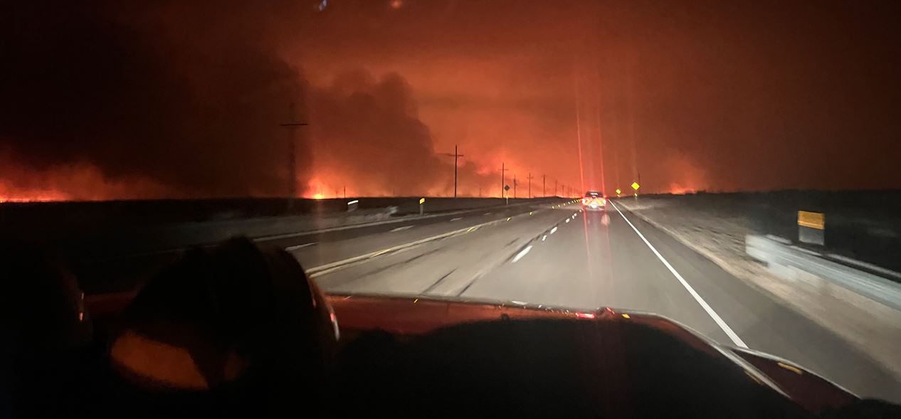 KFD Smokehouse Wildfire