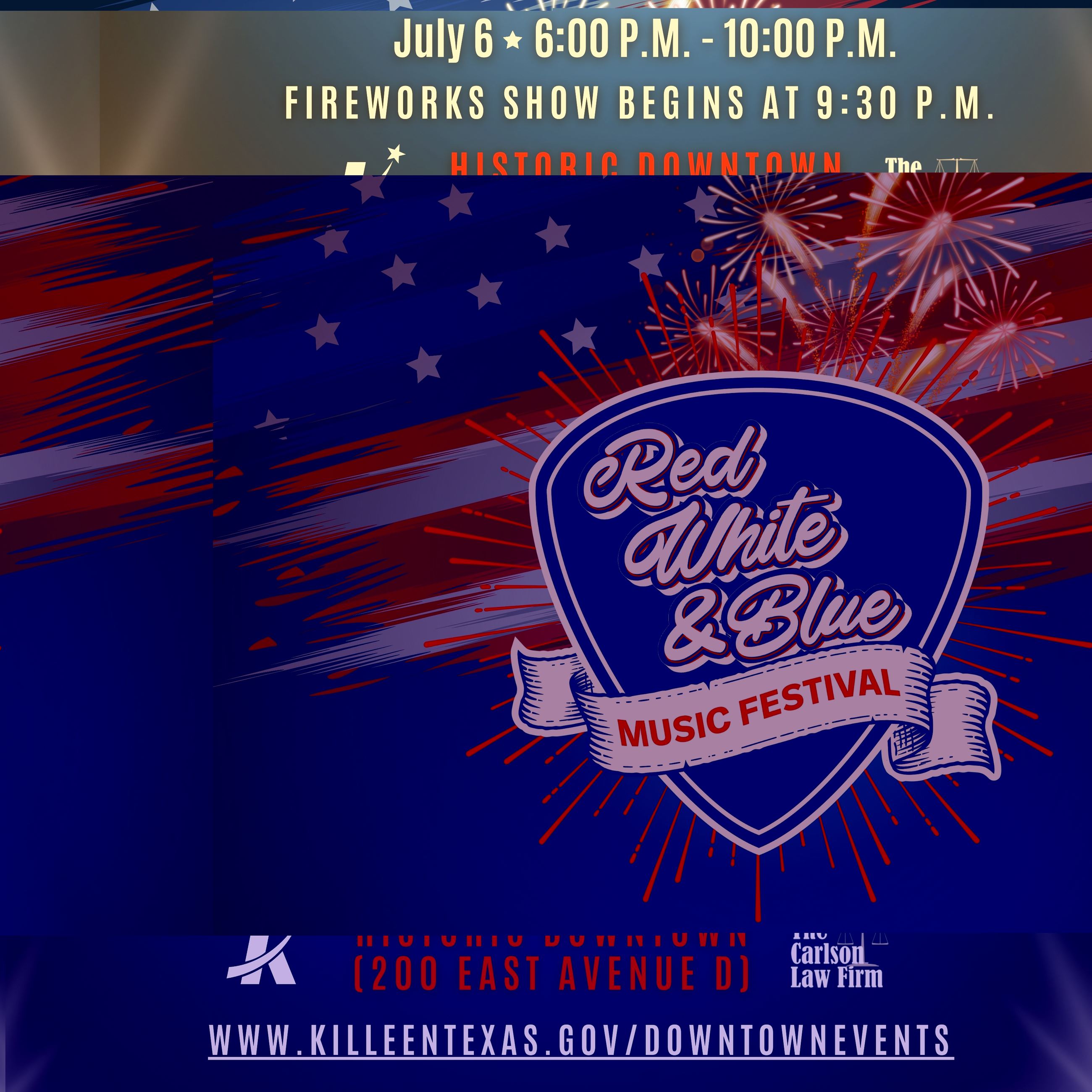 Red White and Blue Fesitival Save The Date (JPG)