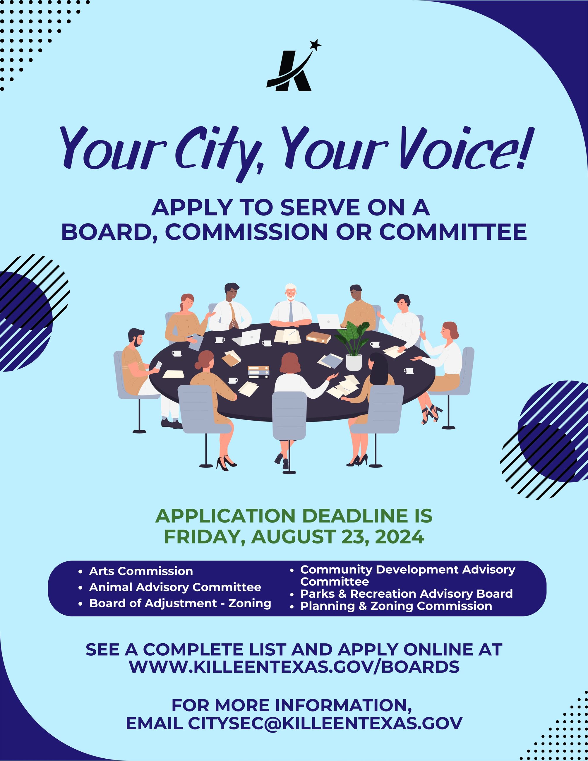 Boards and Commissions