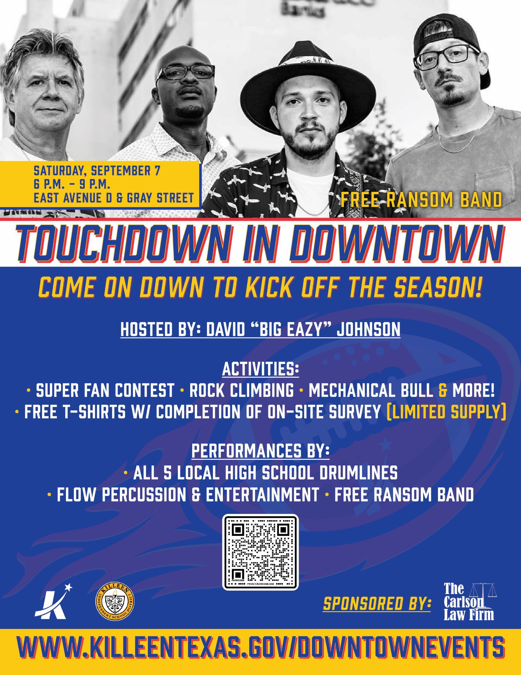 Touchdown in Downtown 2024_Final Flyer_V1