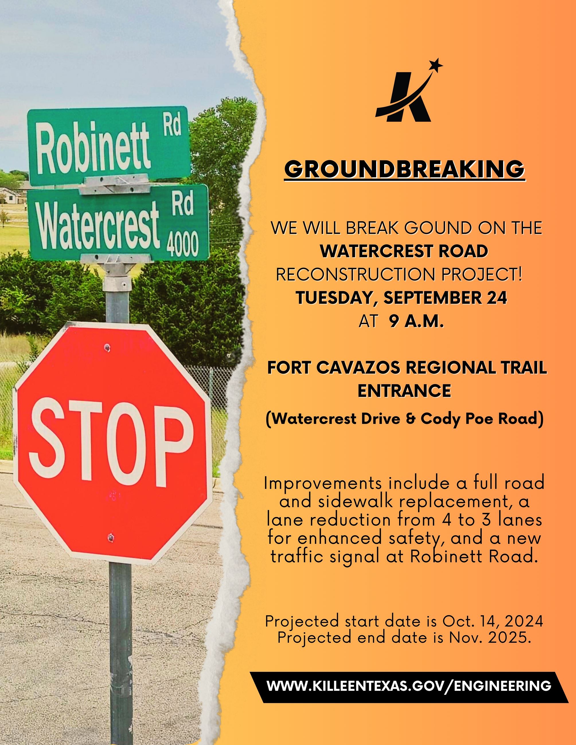 Watercrest Groundbreaking