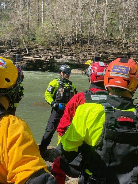 Killeen Fire Battalion Chief Phillip Bannister deployed to Florida for Hurricane Helene to lead sear