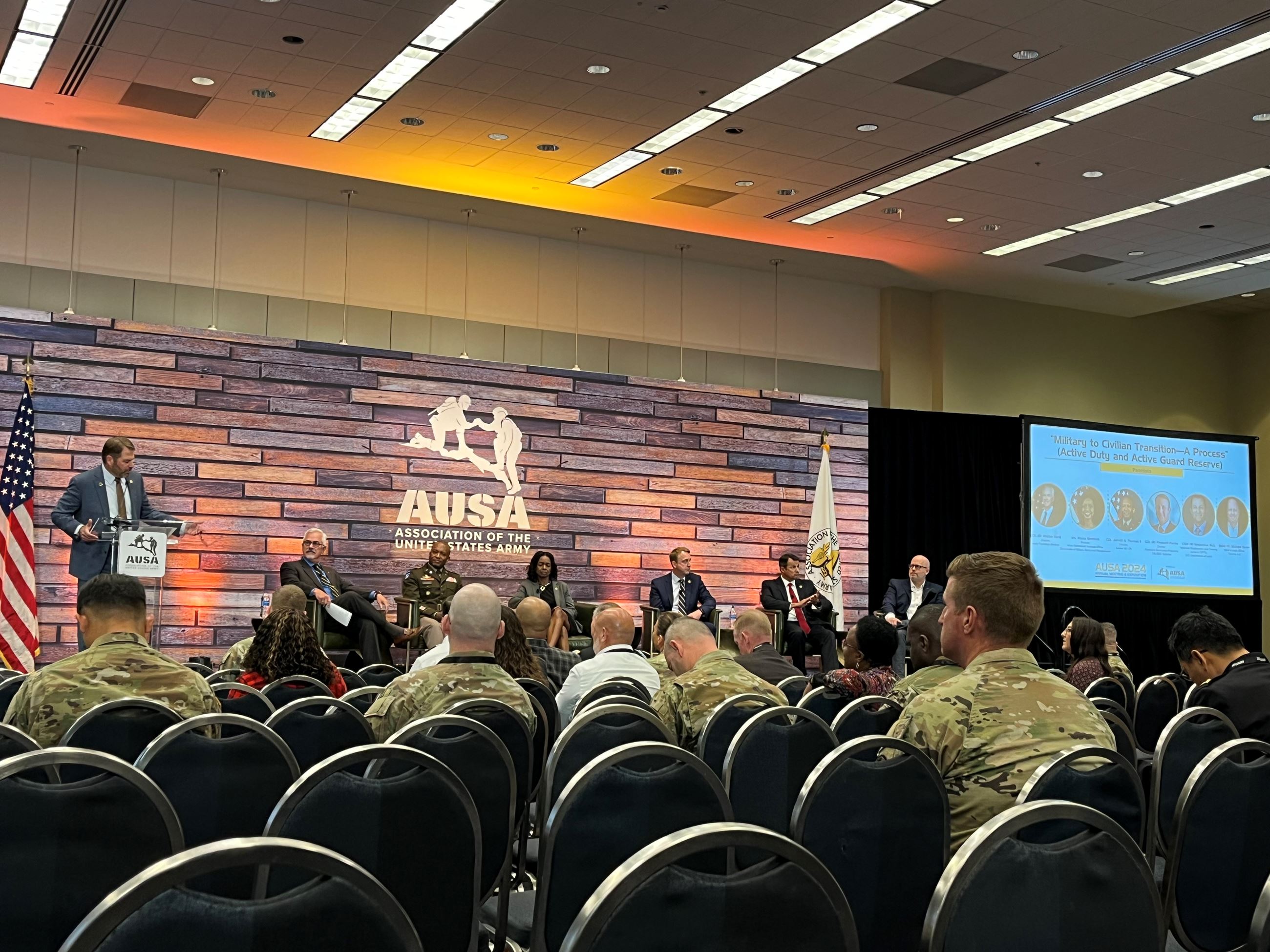 City leadership attends session at AUSA Conference 2024