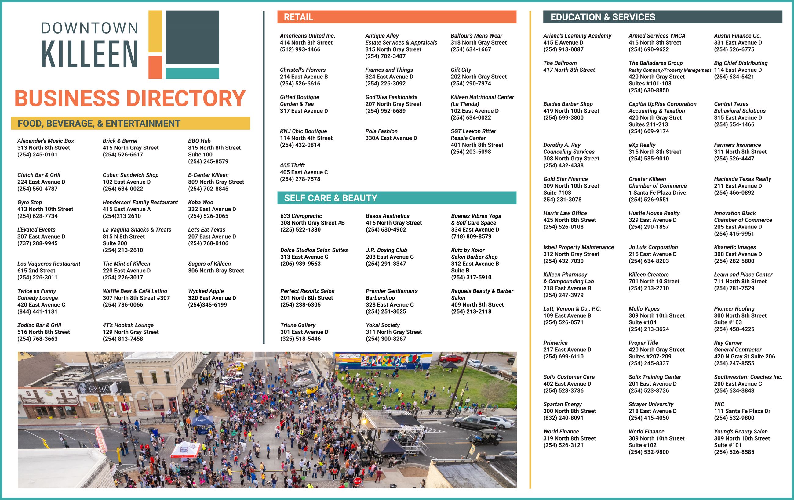 Downtown Businesses Directory