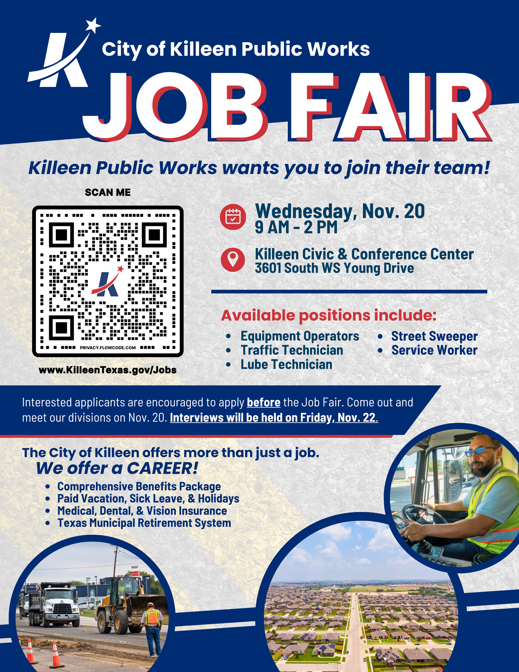 Public Works Job Fair