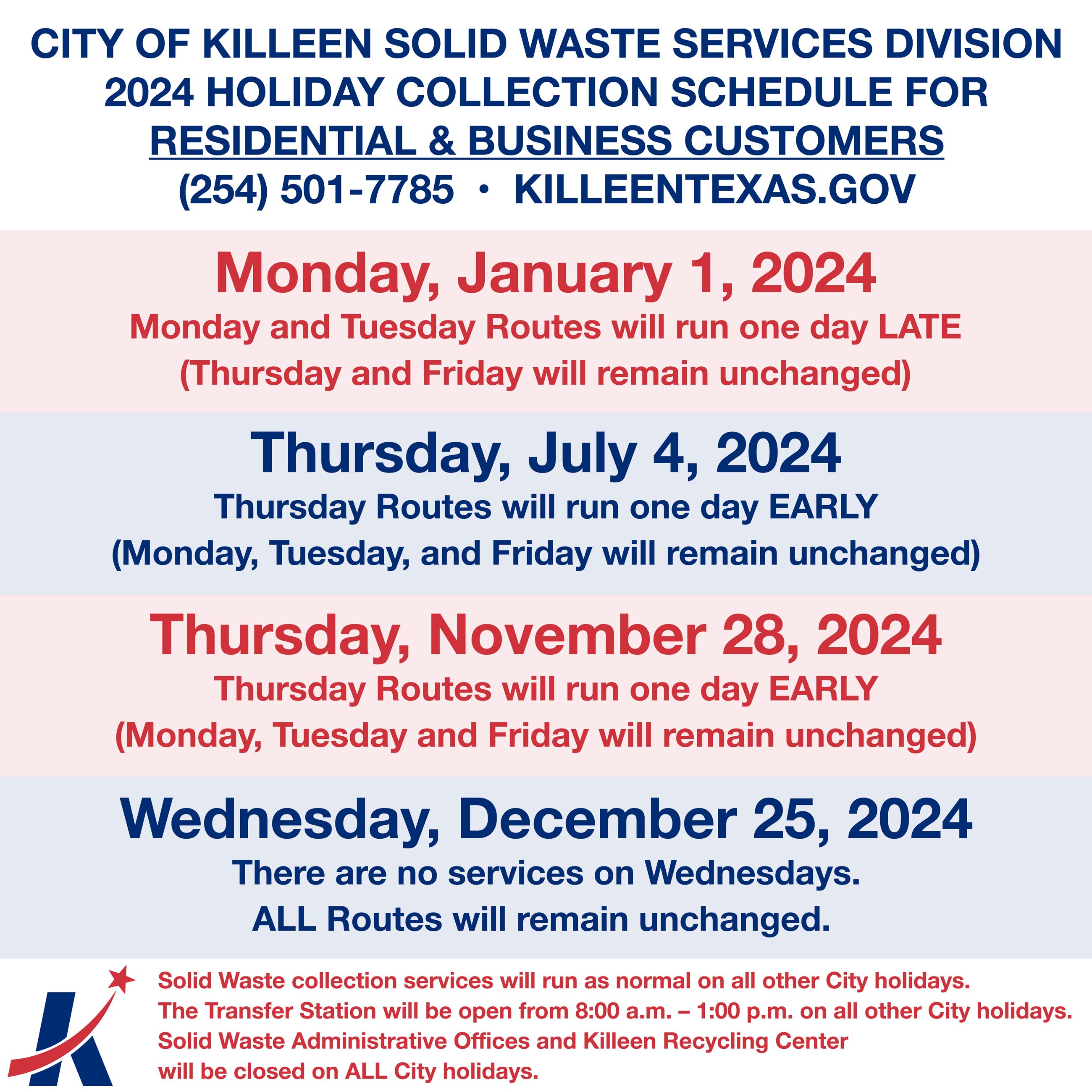 2024 KSW Holiday Schedule_Square