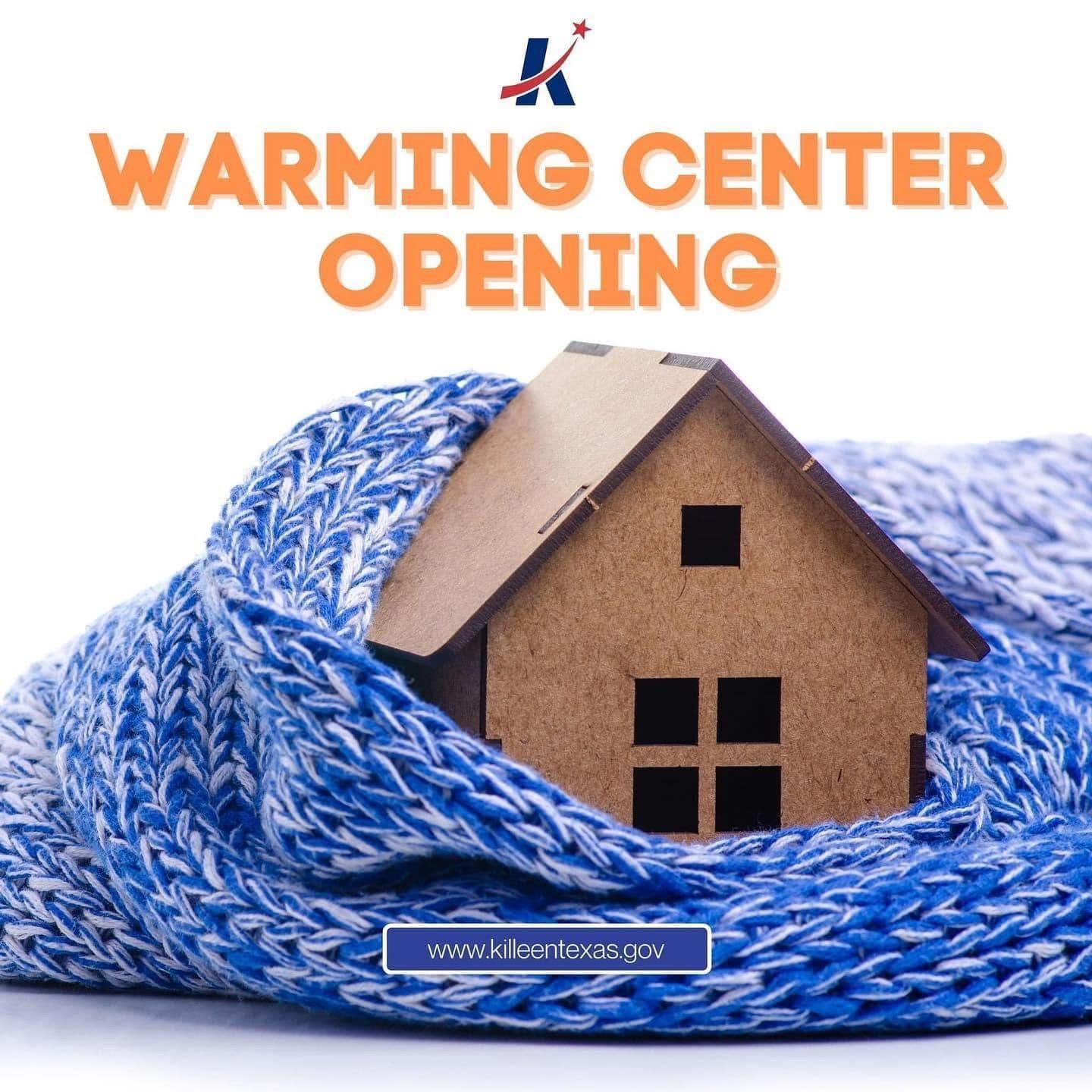 Warming Center Opening