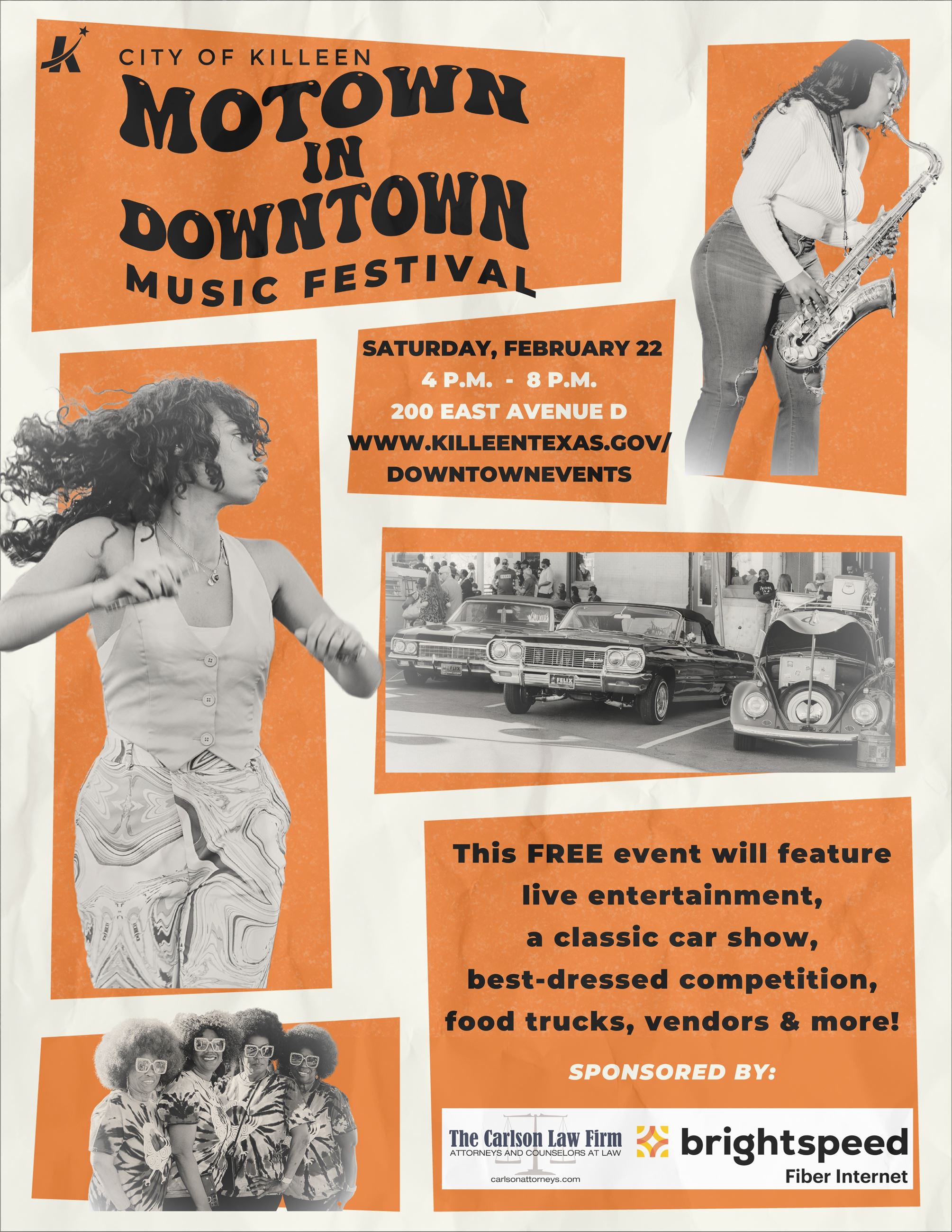Motown in Downtown 2025 Flyer (JPG)