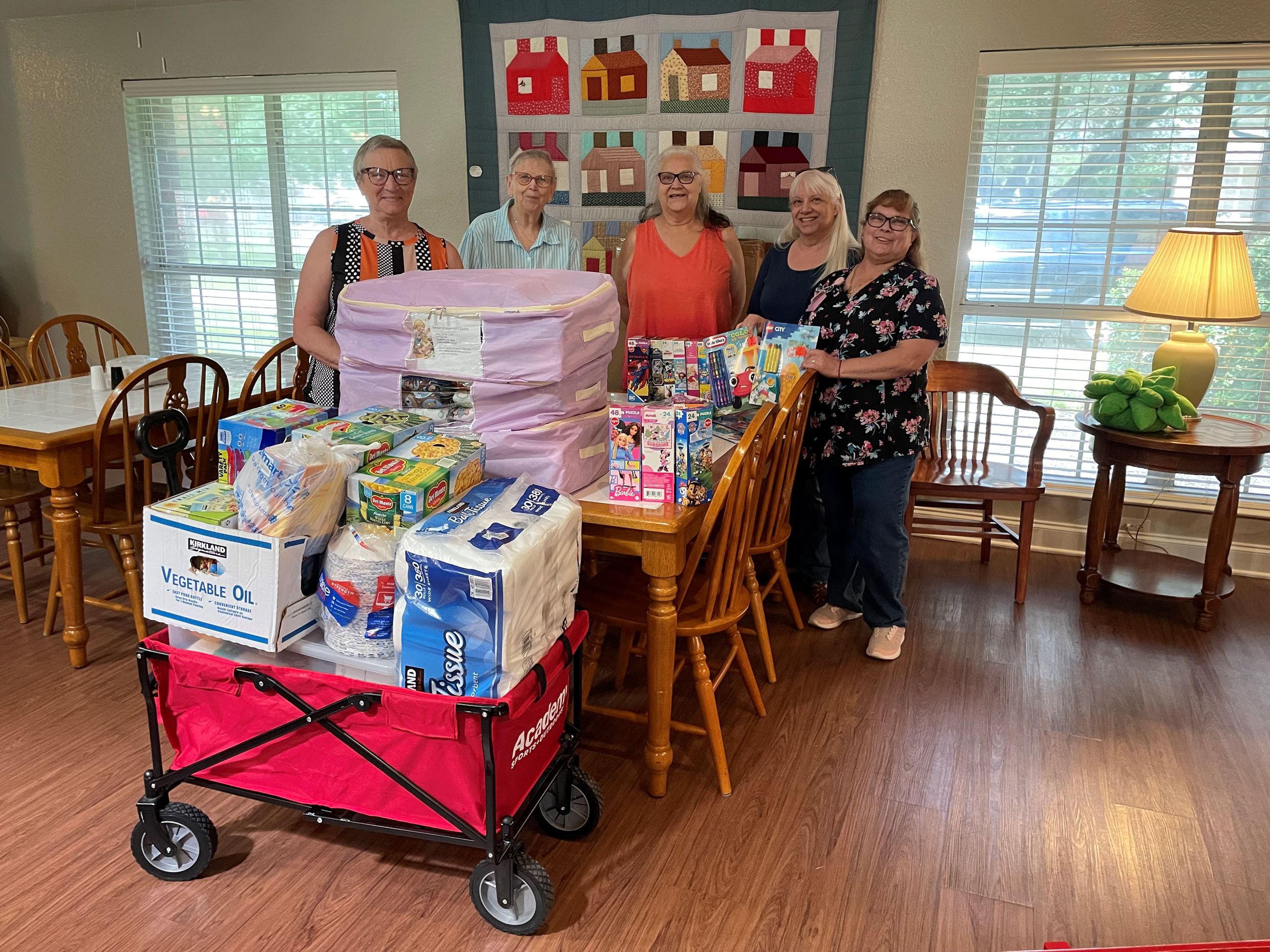 Senior Center Perfectly Imperfect Quilters (JPG)