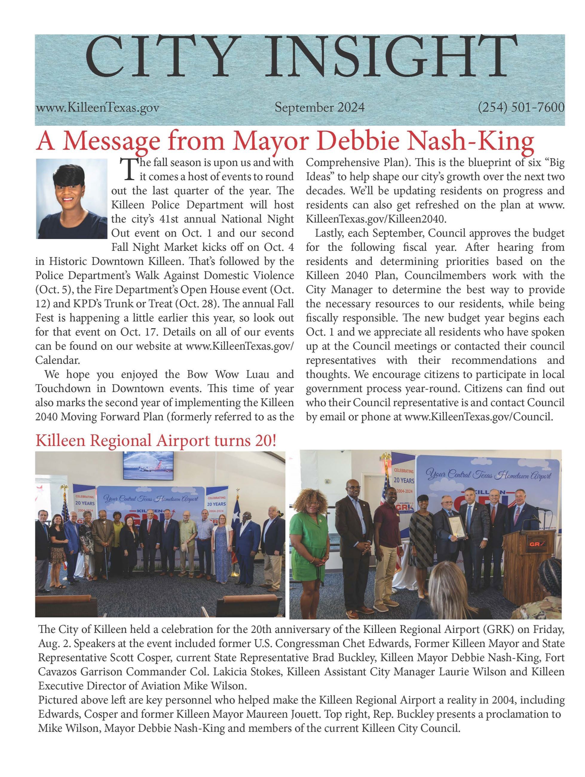 September 2024 City Insight 