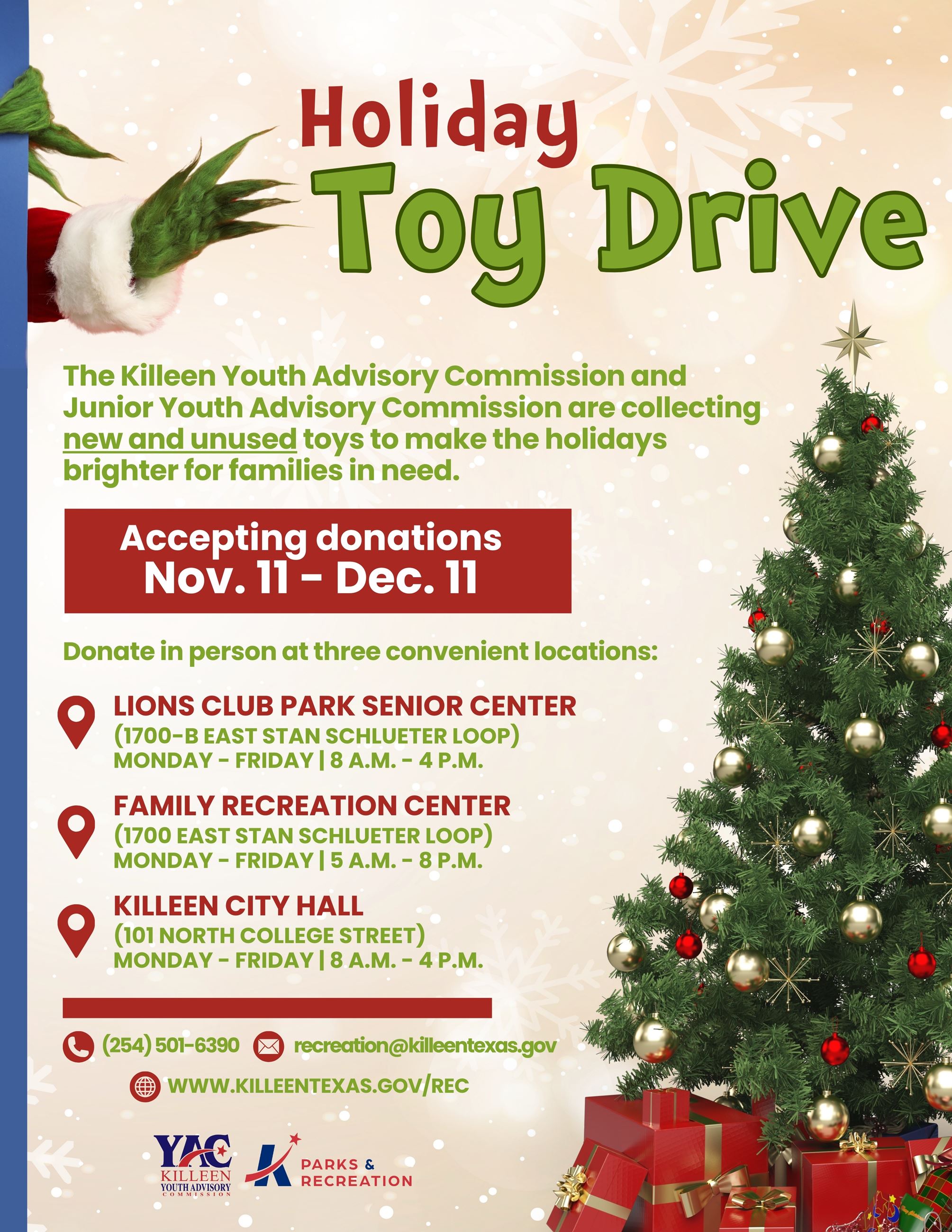 Toy Drive 2024