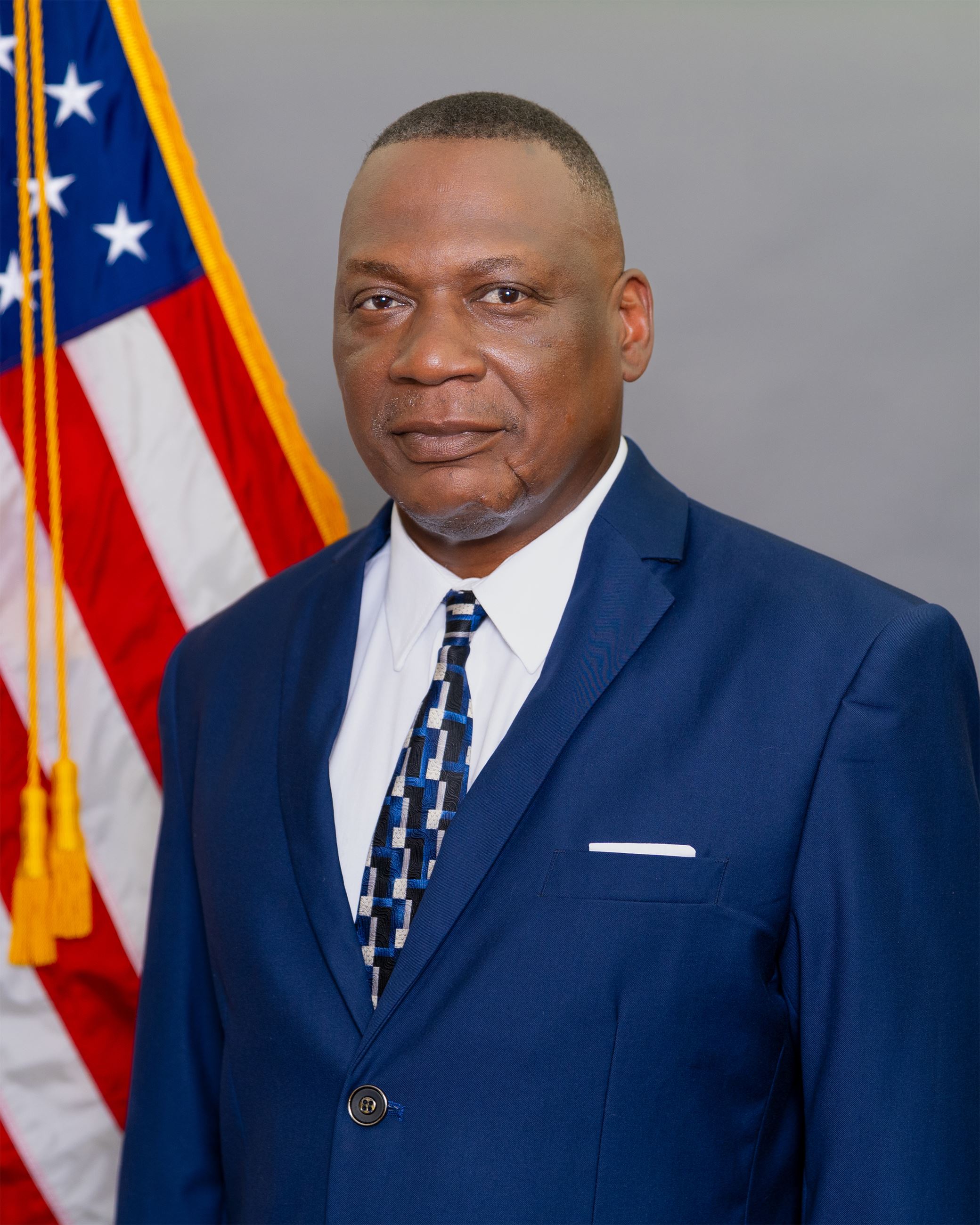 Councilman Anthony Kendrick headshot 2025