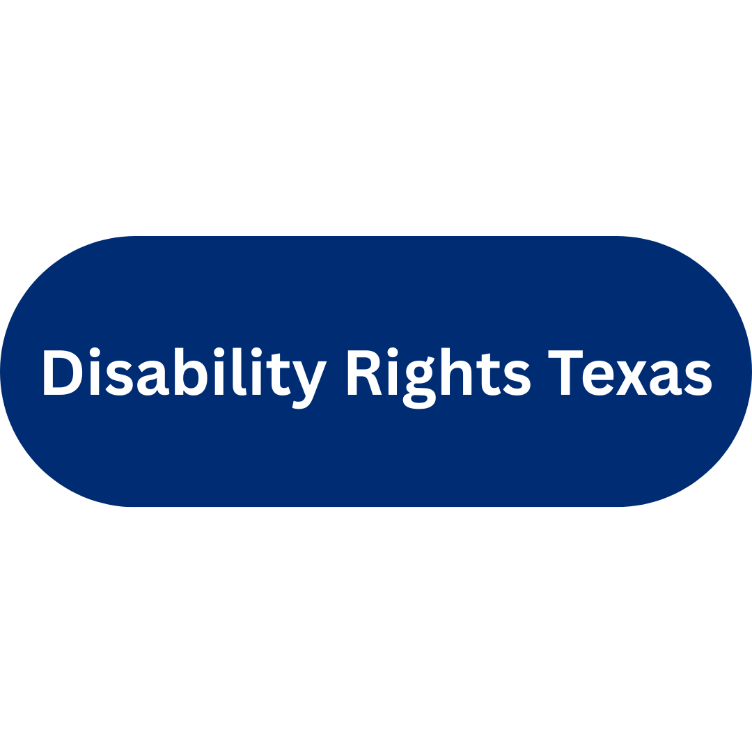Disability Rights Texas Button